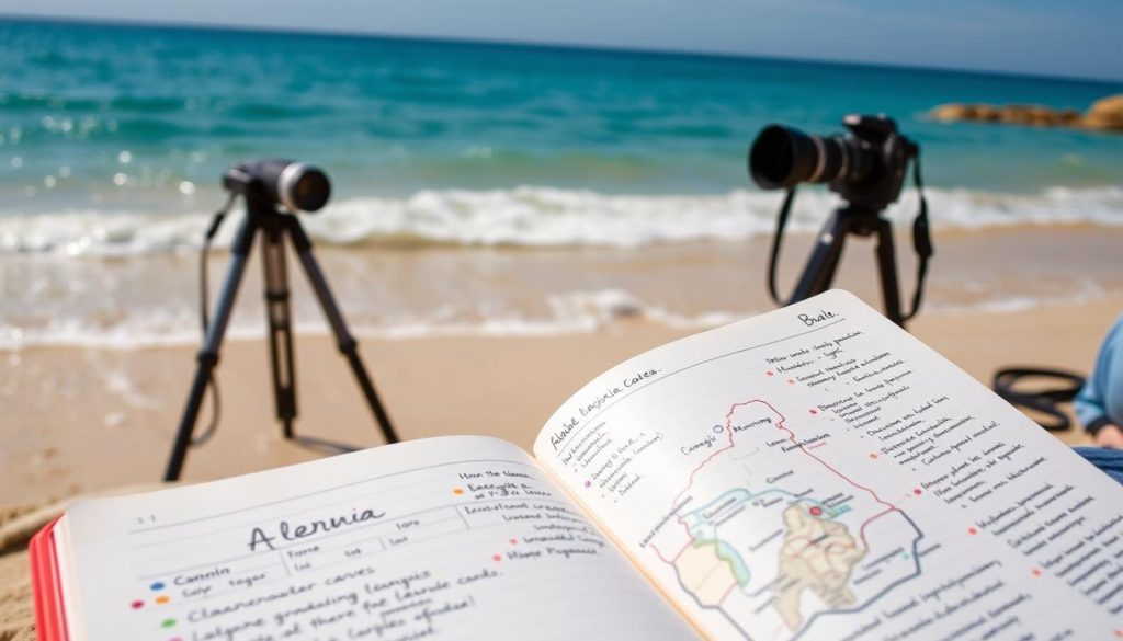 planning your ideal itinerary