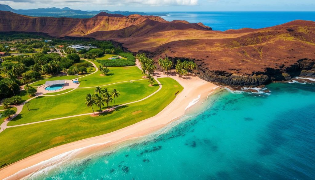 poipu beach park overview