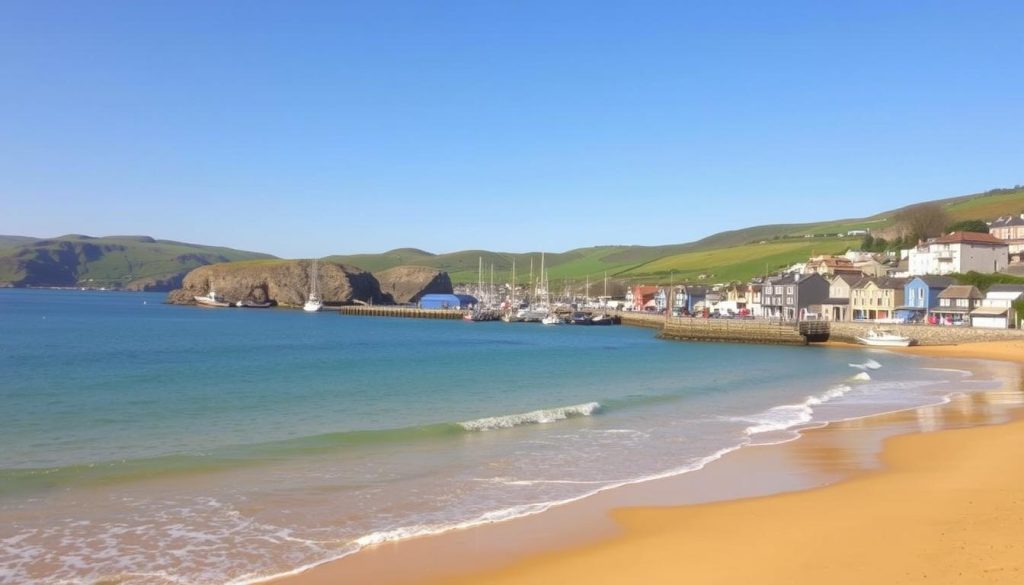 port erin seaside view