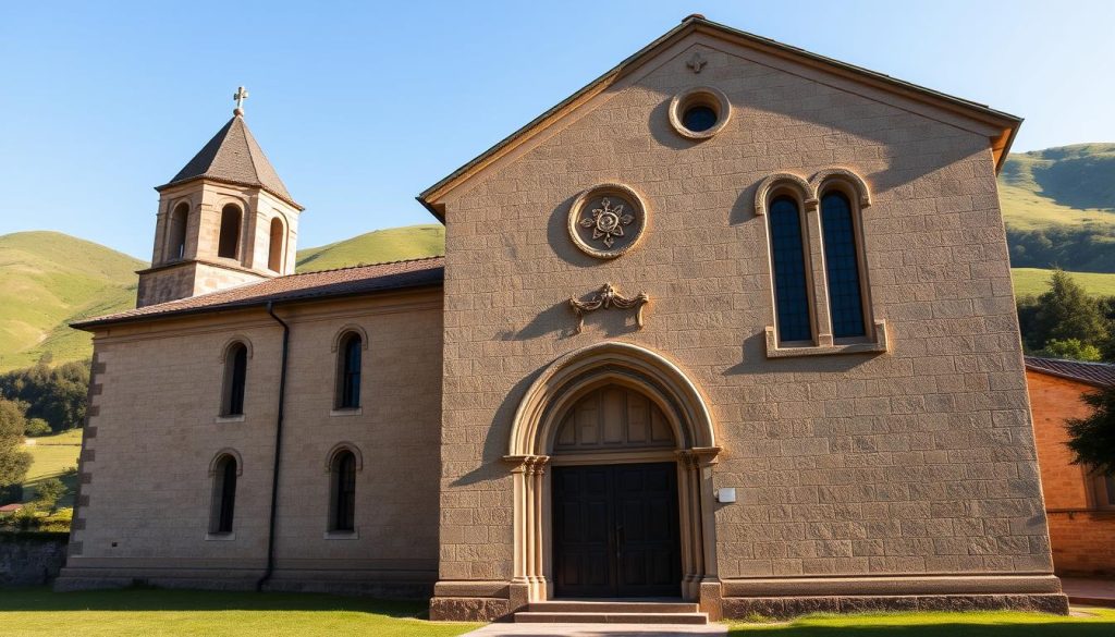 pre-romanesque church