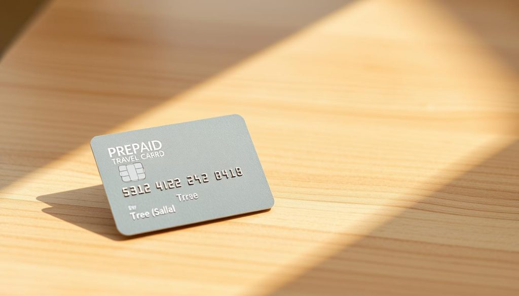 prepaid travel card