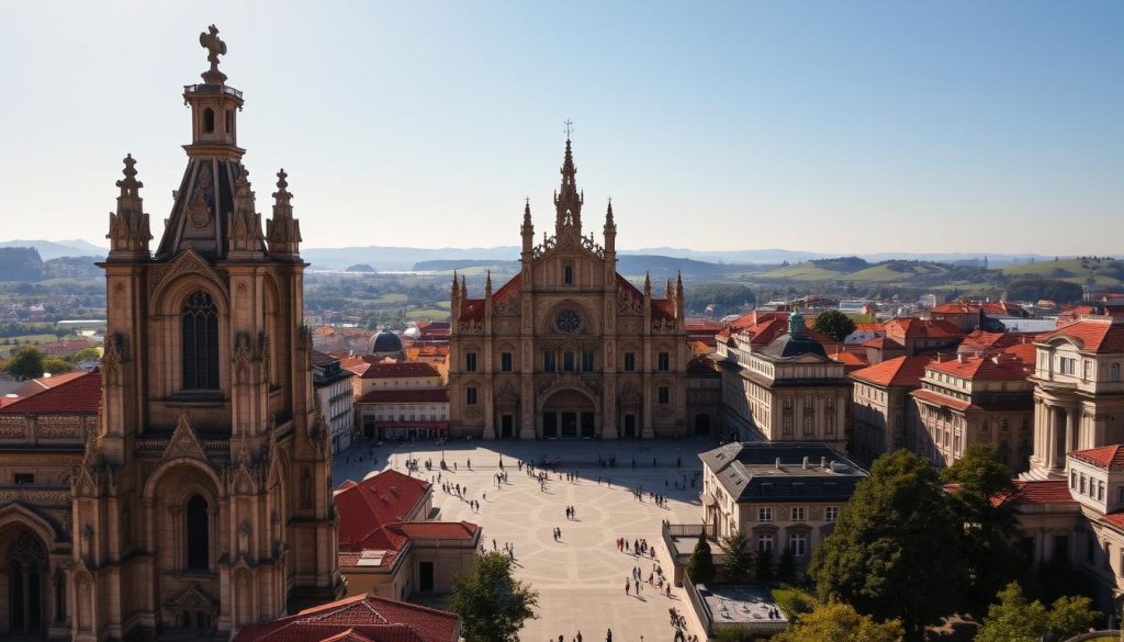 religious site in Braga