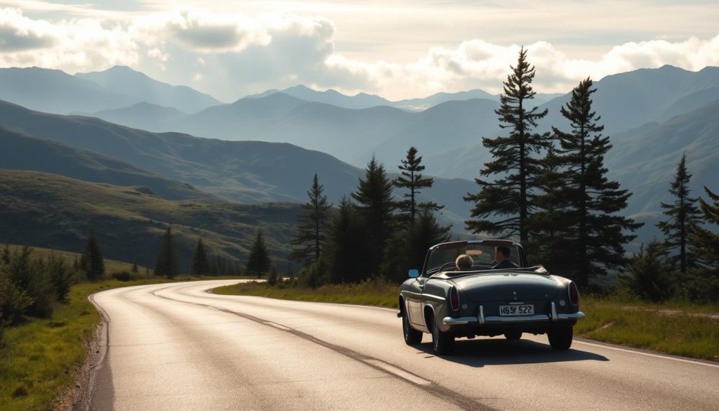 road trip through the Highlands