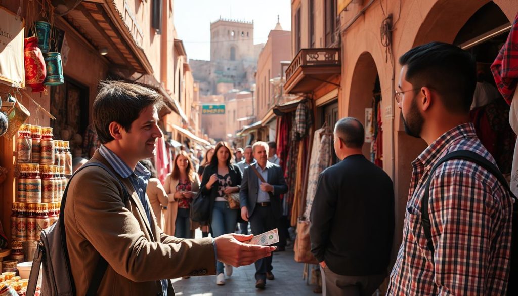 safe transactions in morocco
