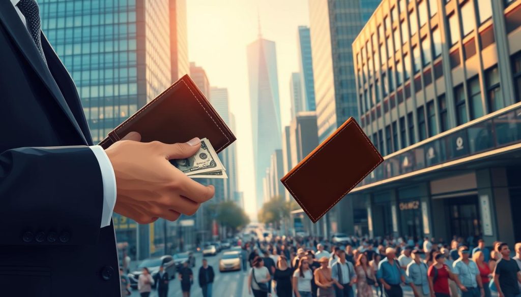 safety tips for handling money