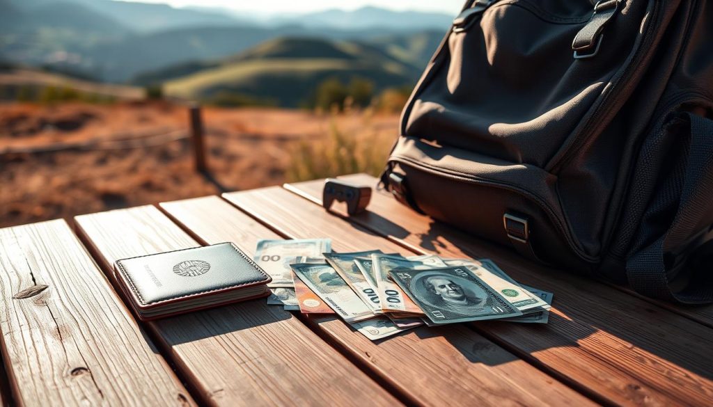 safety tips for managing money abroad