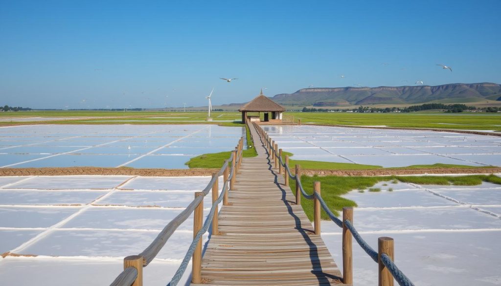 salt pans and ecomuseums