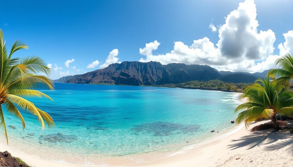 scenic beach view