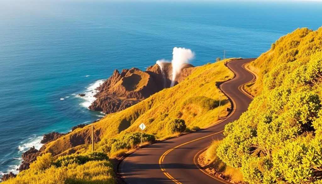 scenic drive to nakalele blowhole