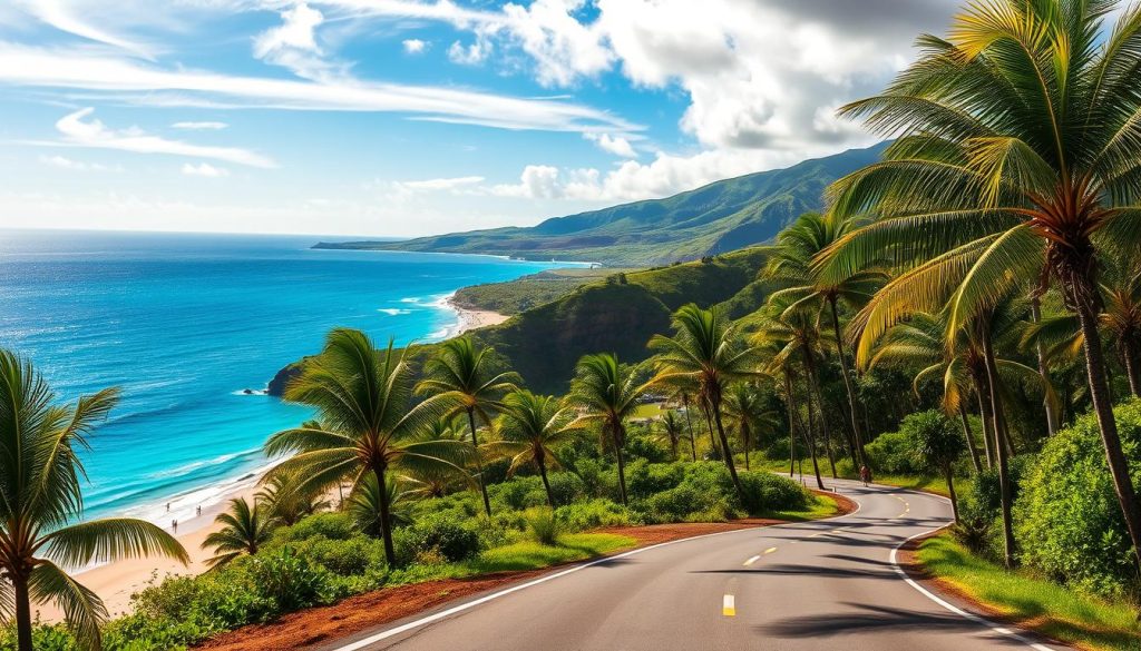 scenic route to poipu beach