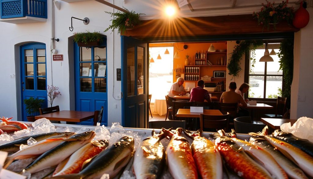 seafood restaurant