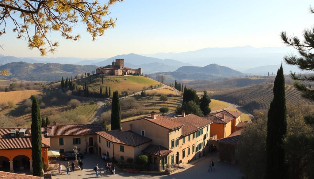 seasonal weather in Tuscany