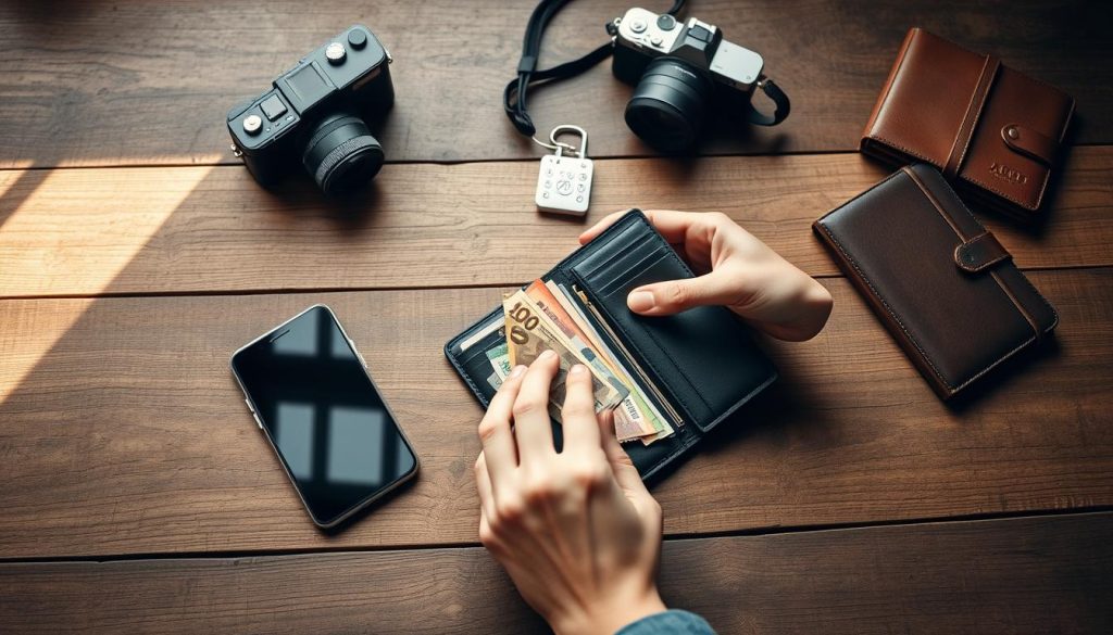 secure money management while traveling