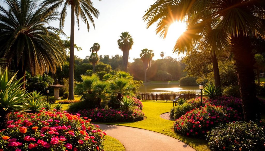 self-guided tour botanical garden