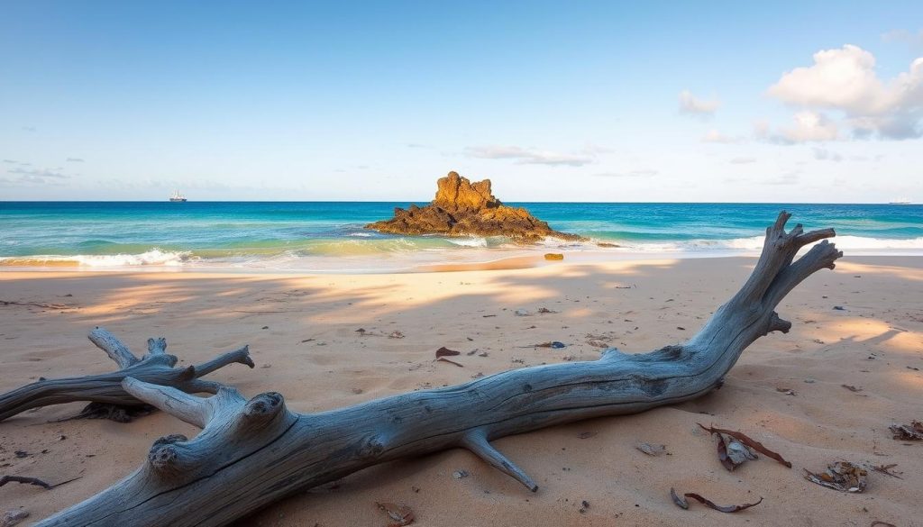 shipwreck beach history