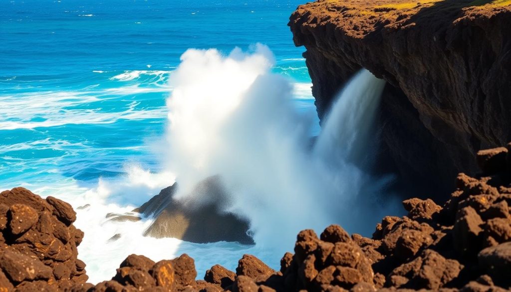 spouting horn blowhole