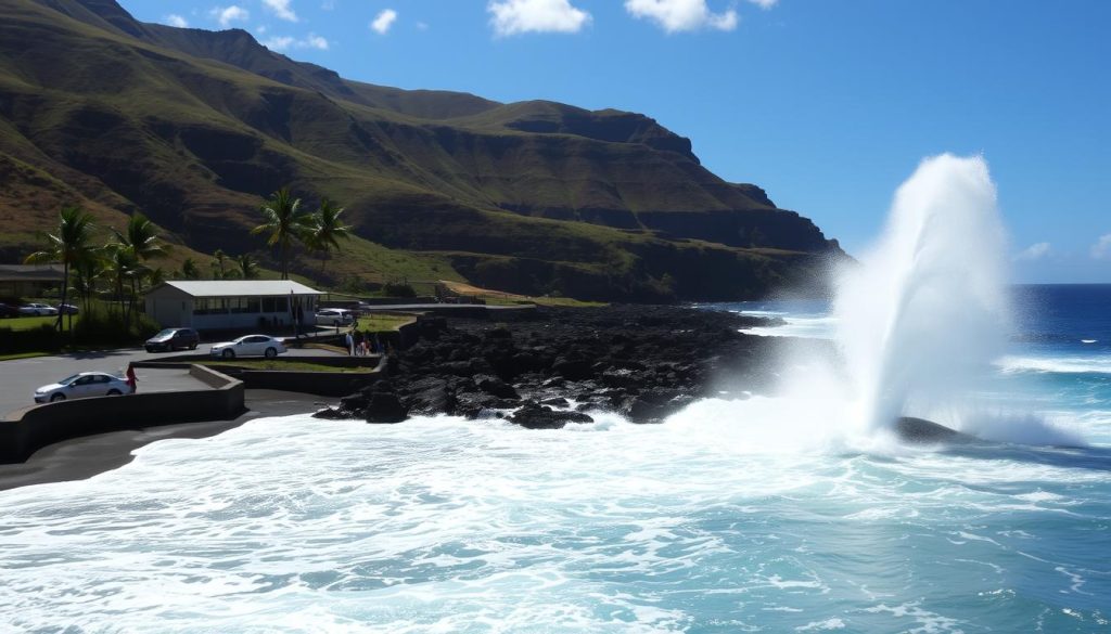 spouting horn parking