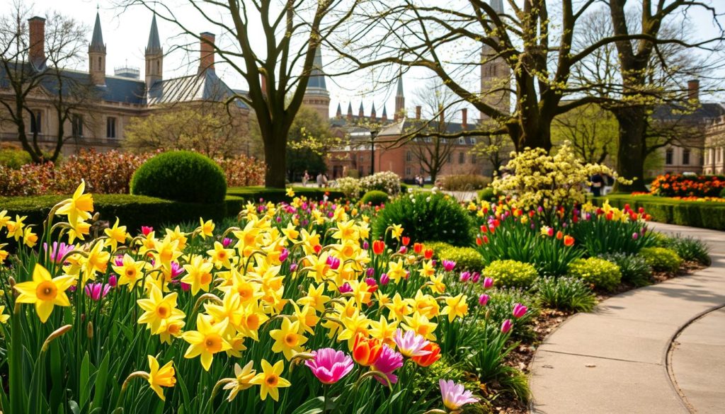 spring in London