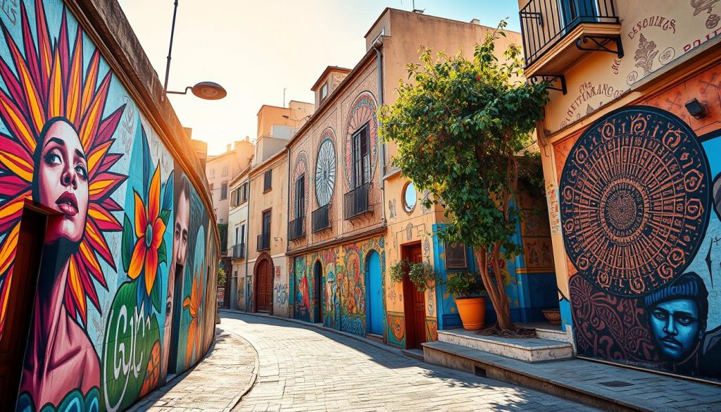street art murals