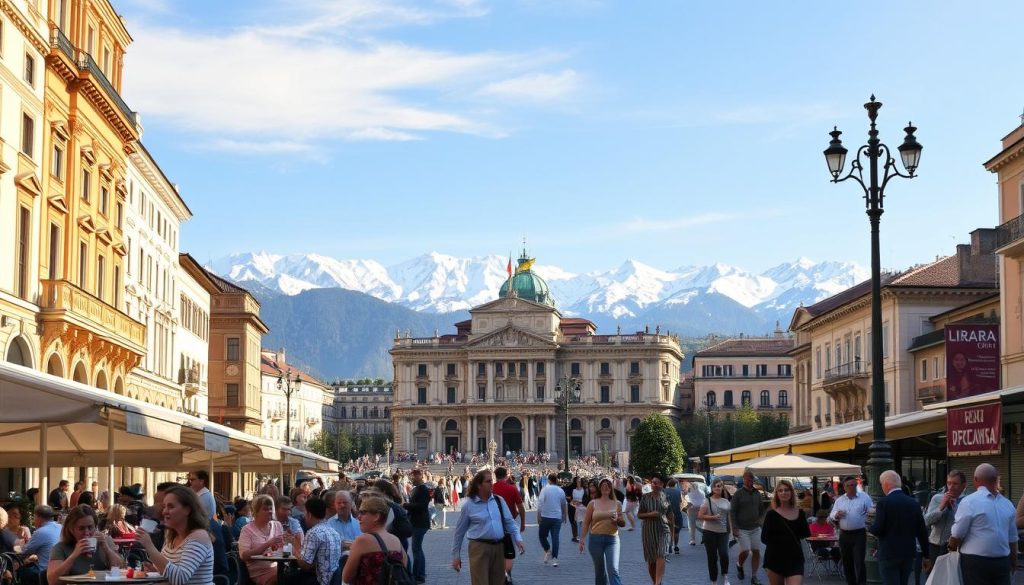 summer in Turin