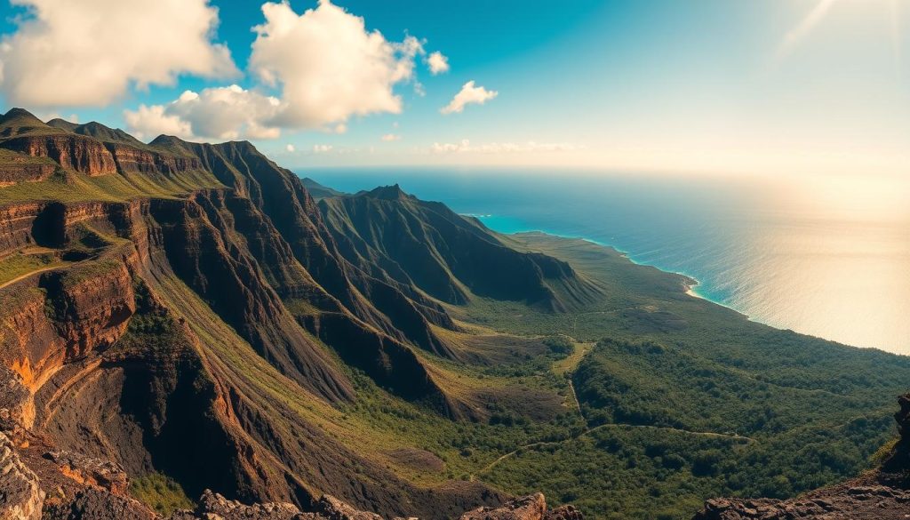 summit views koko crater