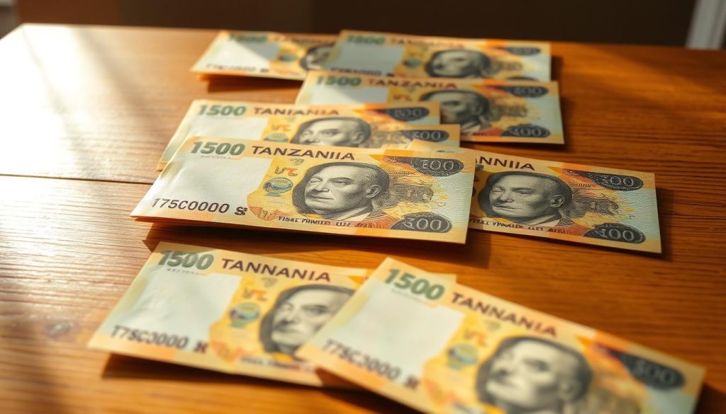 tanzanian shilling banknotes