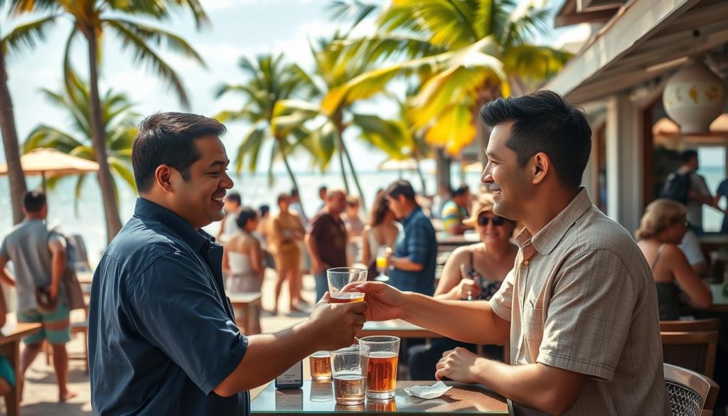 tipping customs in Palau