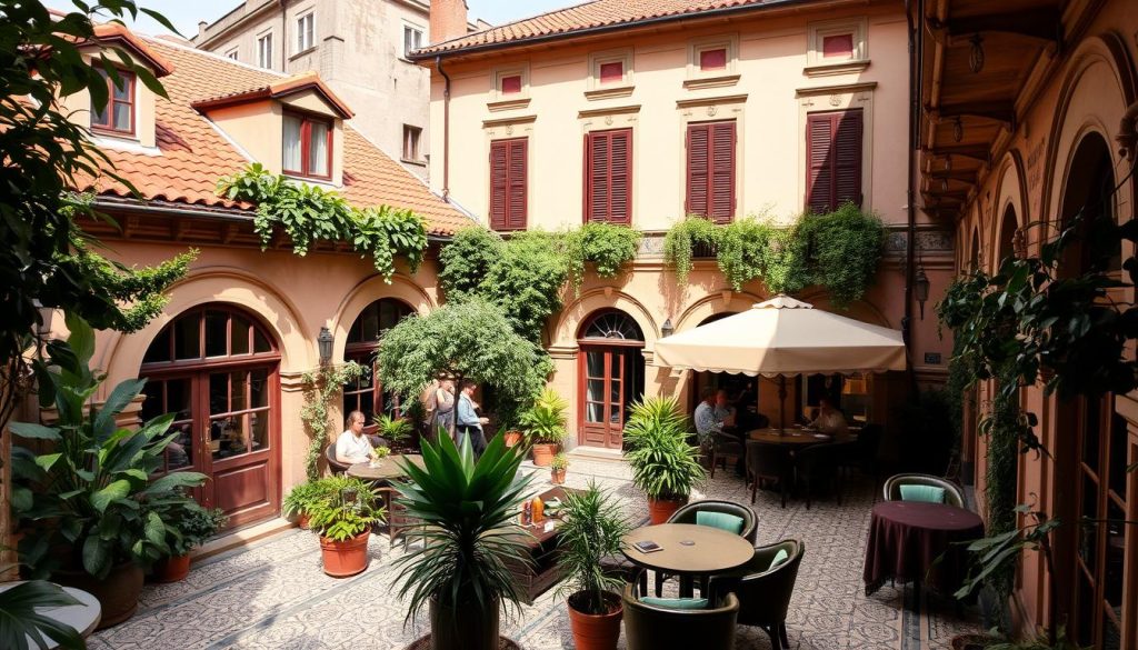 top accommodation in Ravenna