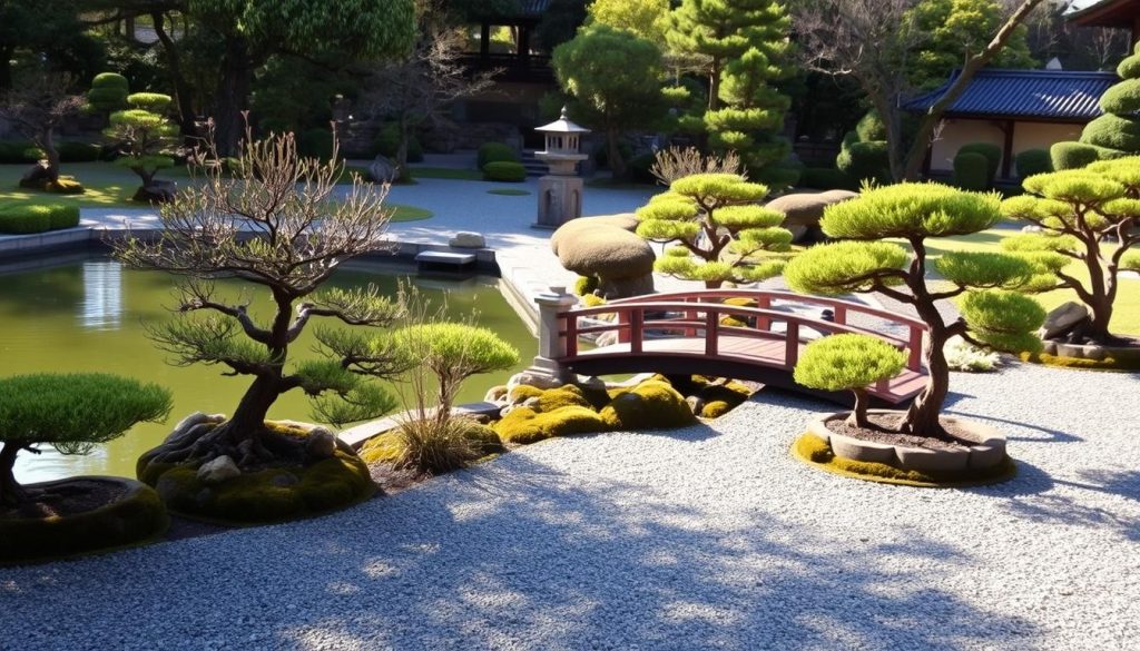 traditional japanese garden