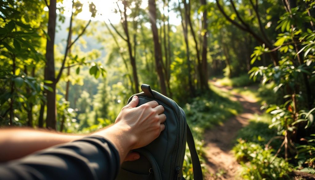 trail preparation