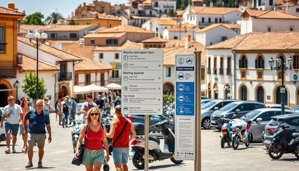 transportation and parking guide