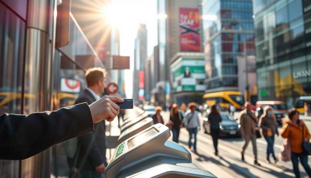 travel card payment