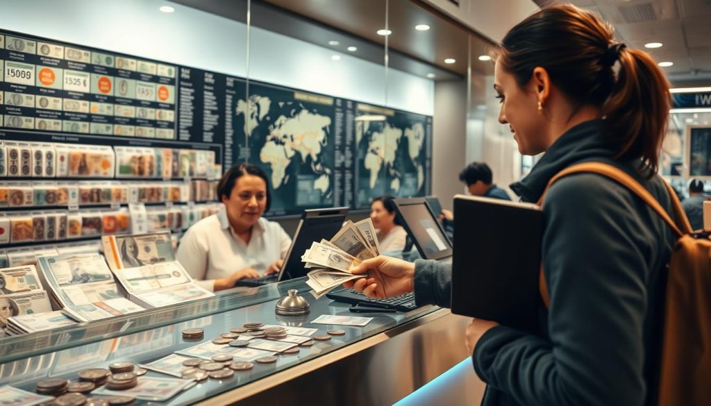 travel currency exchange