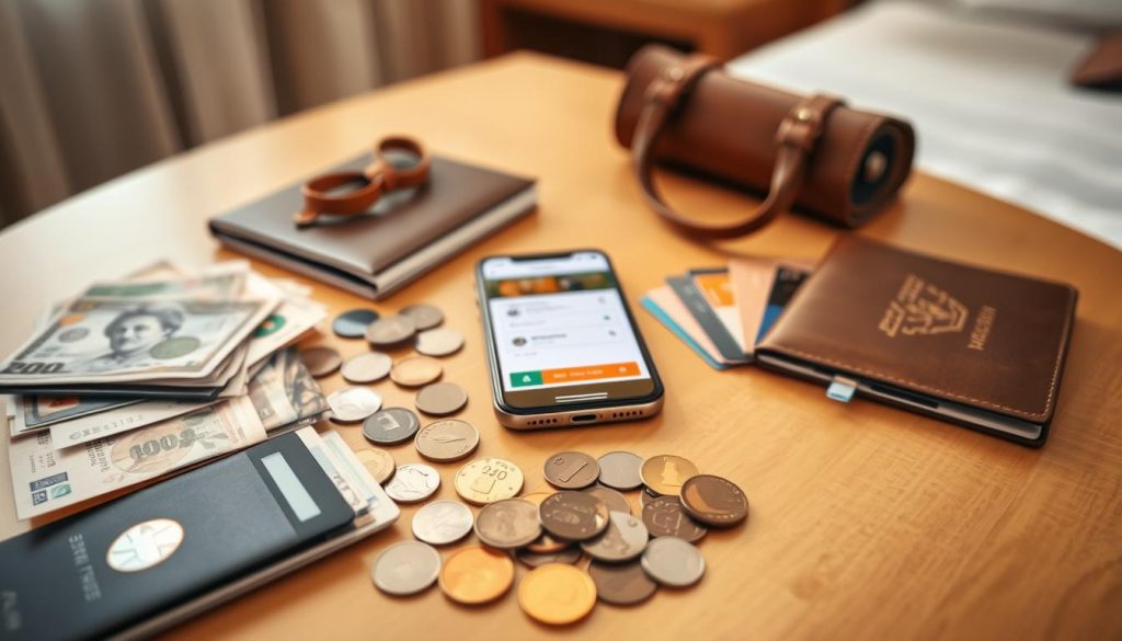 travel money cash and cards