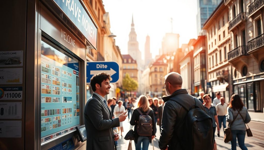 travel money exchange