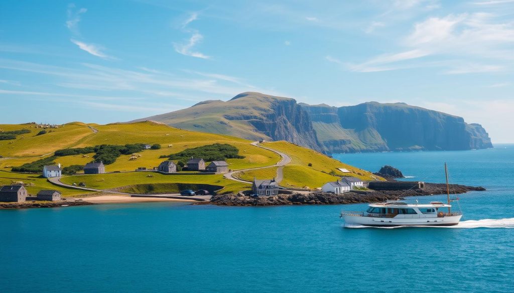 travel options in the islands
