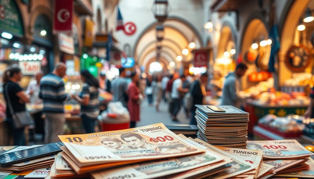 travel tunisia currency and payment methods