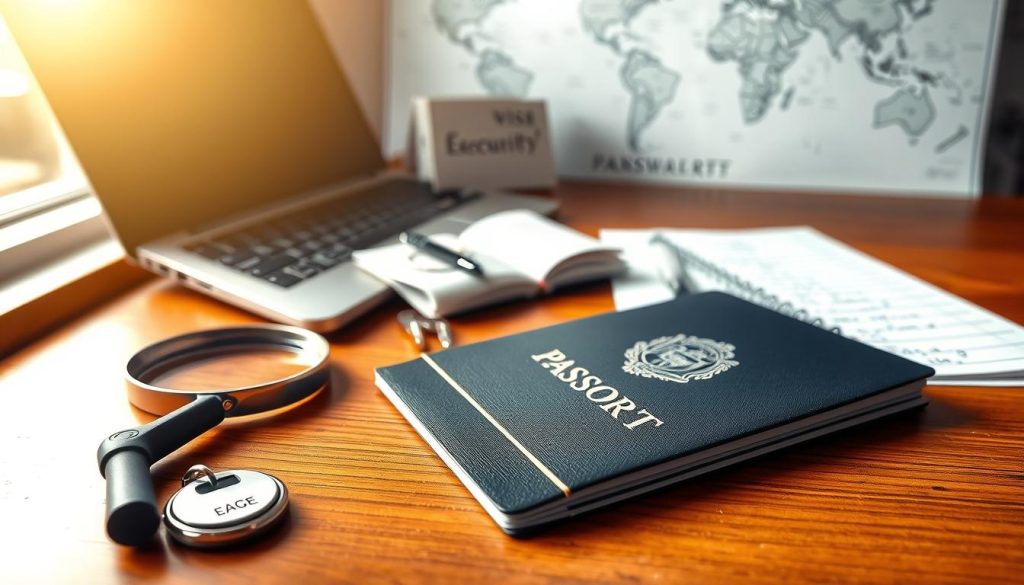travel visa and security