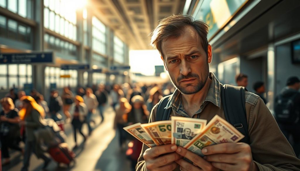 traveler experiences with currency challenges