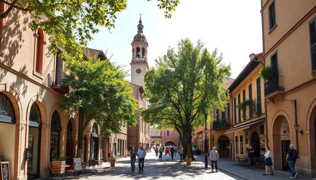 urban street view