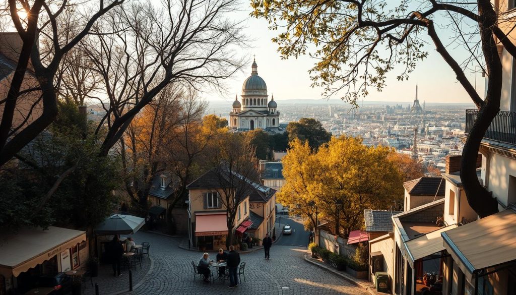 view paris