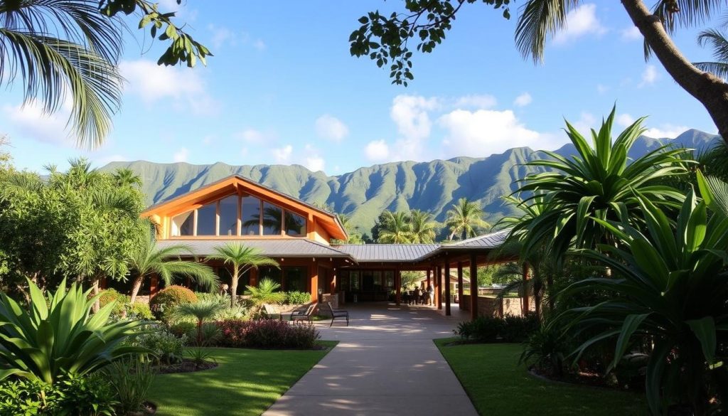 visitor center