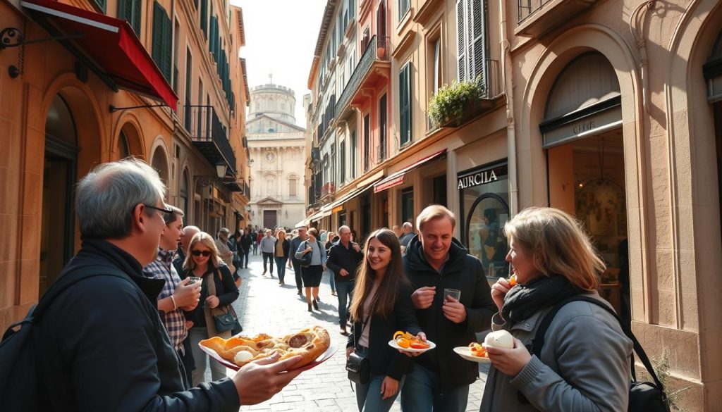 walking tour with food tastings