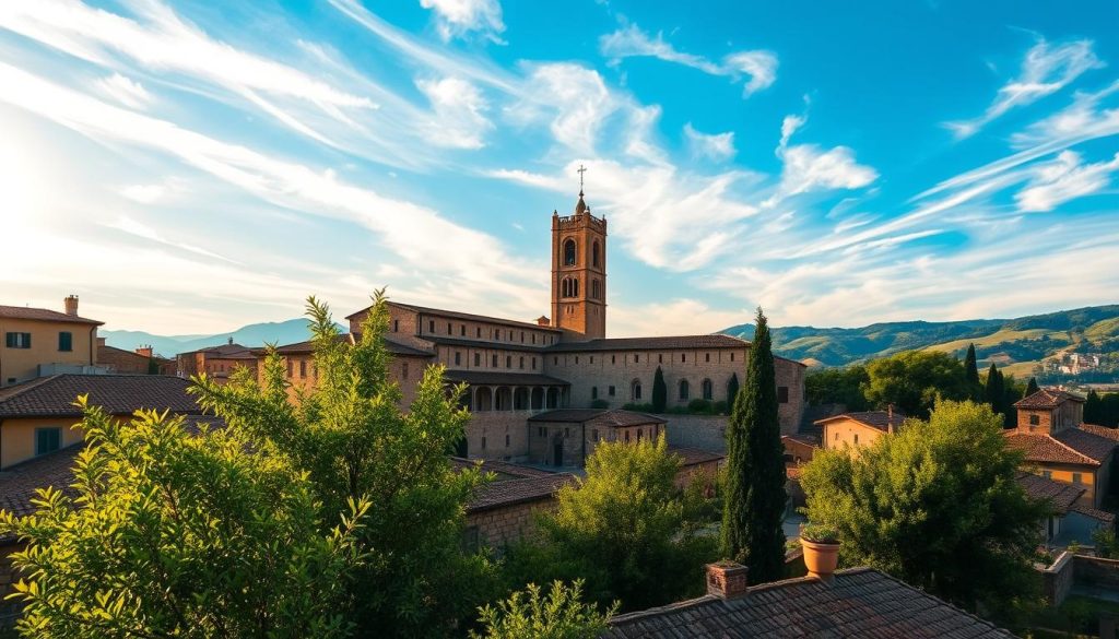 weather patterns in Assisi