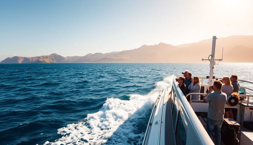 whale watching tour