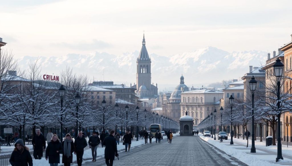 winter in Turin