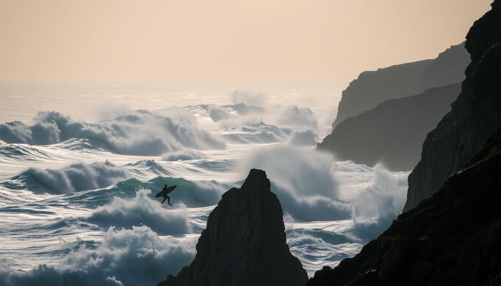 winter waves