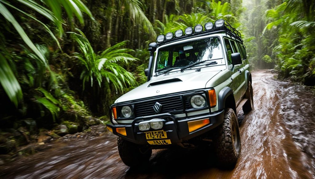 4WD exploration on Christmas Island