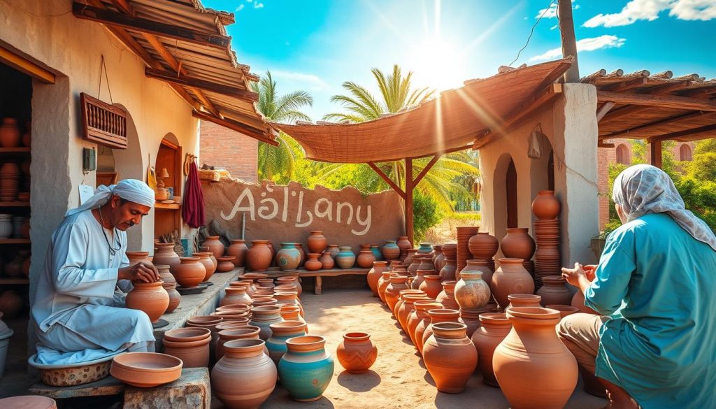 A'Ali pottery