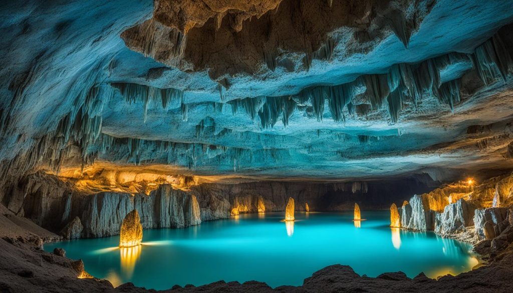 Abismo Anhumas Underground Lake